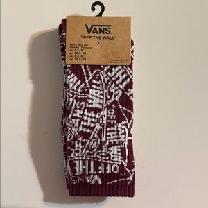 Vans Off The Wall Crew Socks